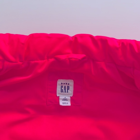 Your cuties new GAP puffer vest! - Picture 2 of 3